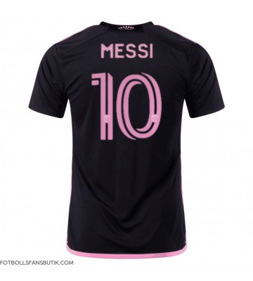 Inter Miami Lionel Messi #10 Replika Bortatröja 2023-24 Kortärmad